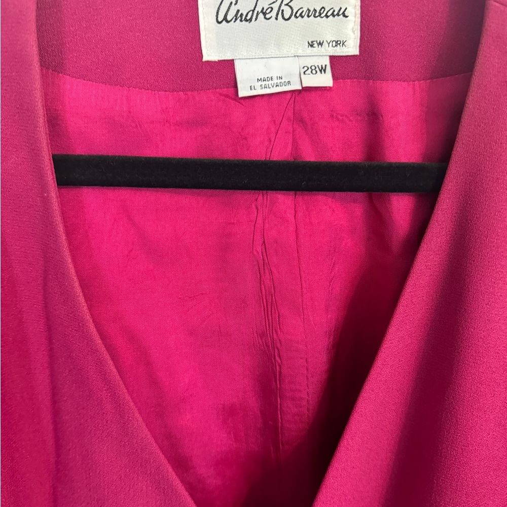 Andre Barreau 28W Raspberry Jacket - Picture 2 of 4